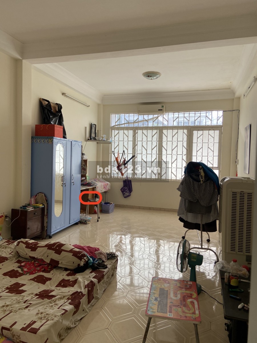 Mặt Tiền Chu Văn An 4x17m, trệt, 2lầu, 3pn, 3wc. 25tr/th.