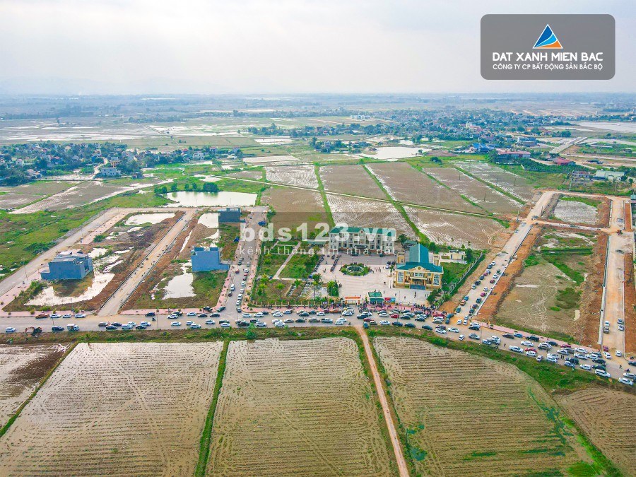 Bán đất ngay cạnh UBND P Đông Tân, Tp Thanh Hóa. Giá đầu tư. DT 105m2