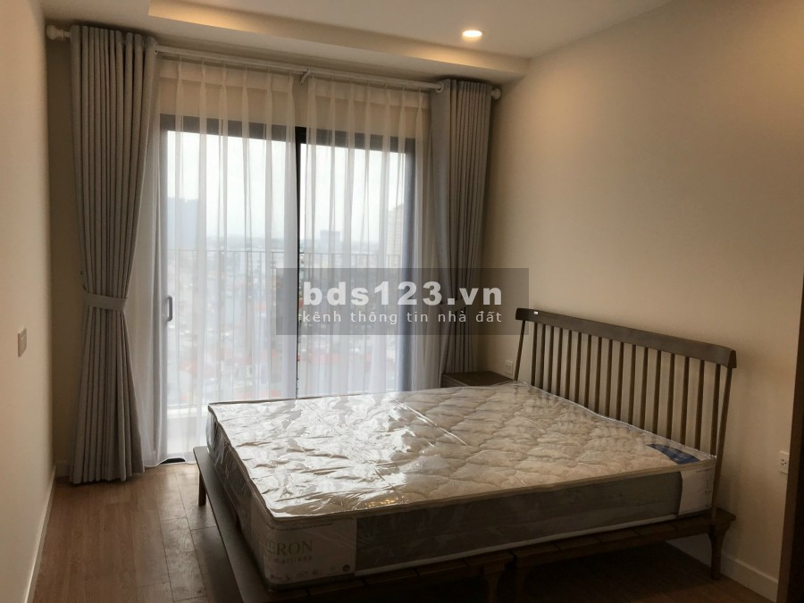 Nhà đẹp ăn Tết, CH 02PN 96,2m2 đã hoàn thiện nội thất, sổ đỏ trong tay, Chung cư cao cấp Kosmo Tây Hồ.