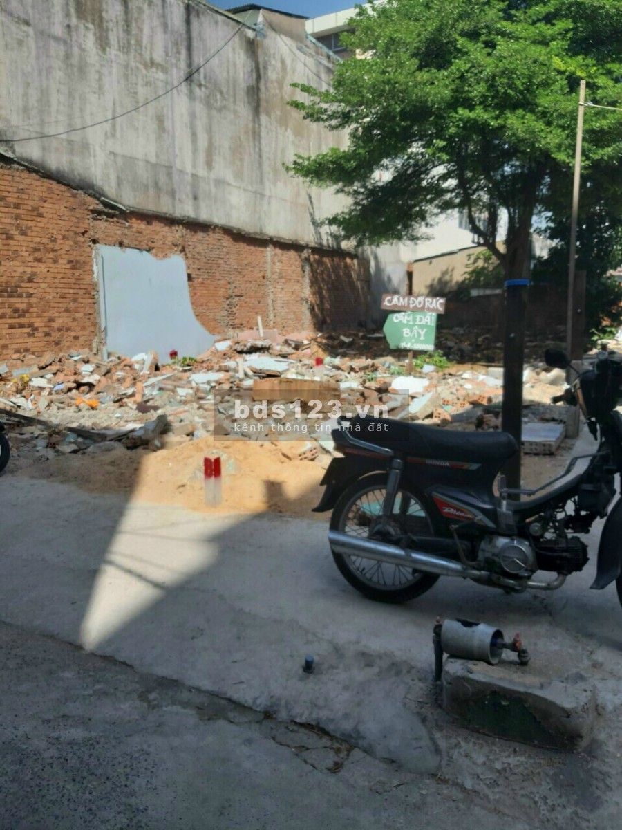 Bán gấp lô đất trong hẽm đường Trần Văn Giàu