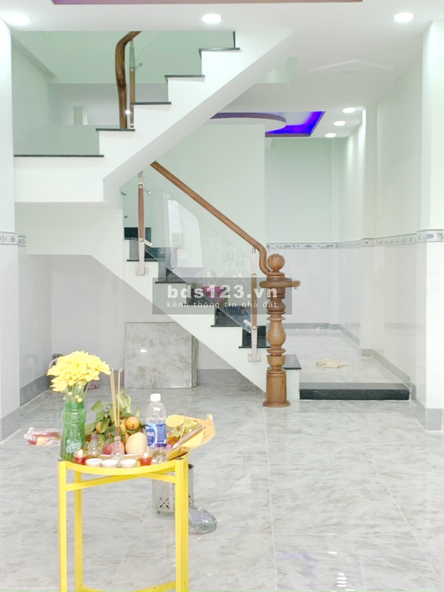Nhà hẻm xe tải nhỏ 1lầu 56 Bùi Minh Trực Phường 5 Quận 8 - Mr Vinh BĐS Tâm Điền
