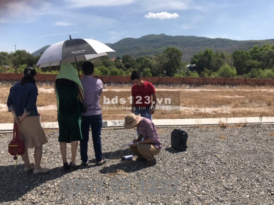 Bán đất núi Dinh giá rẻ nhất Phú Mỹ