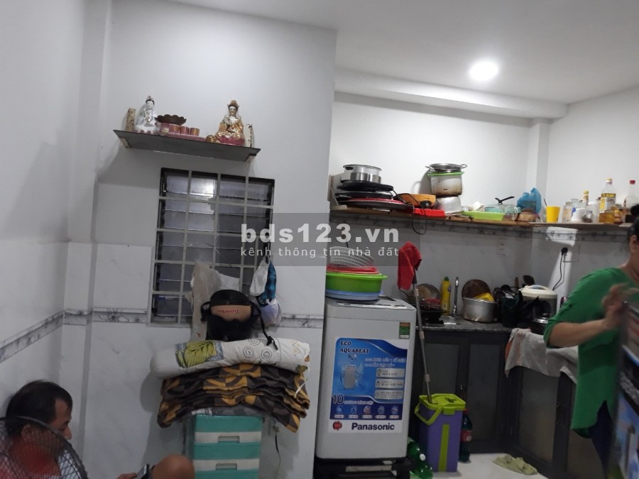 Cực Hiếm - Nhà Âu Cơ, P.10 Tân Bình, 3 Tầng Giá 1.3 Tỷ TL.