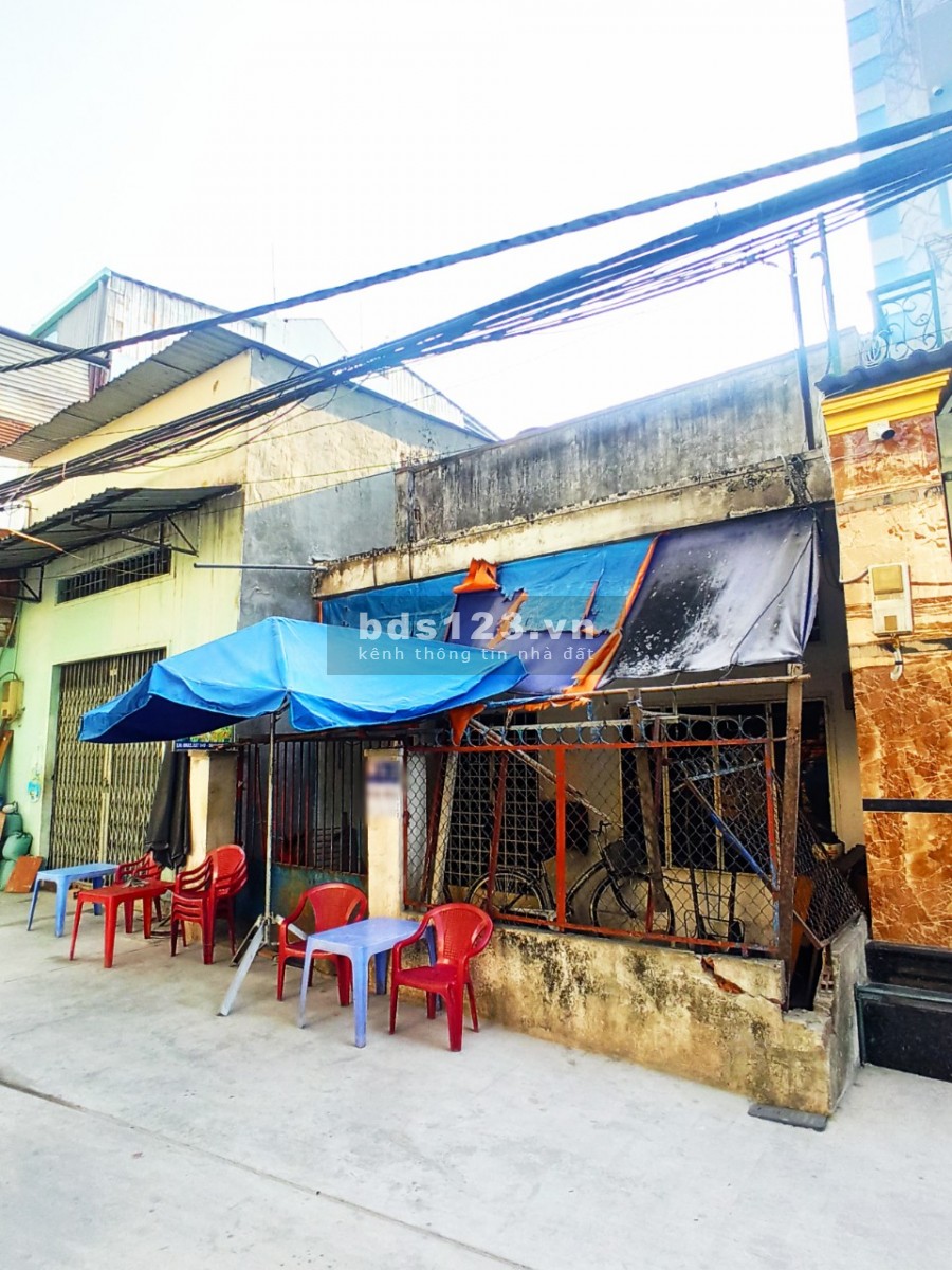 Bán nhà cấp 4 đường Trần Tấn, P. Tân Sơn Nhì, Tân Phú. DTCN 57.5m2, hẻm xe ba gác, thông. Sổ hồng chính chủ