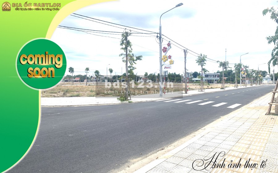 Cần bán lô đất đẹp ngay phố chợ đêm Điện Thắng Điện Bàn Quảng Nam đất sạch đẹp 0905983016