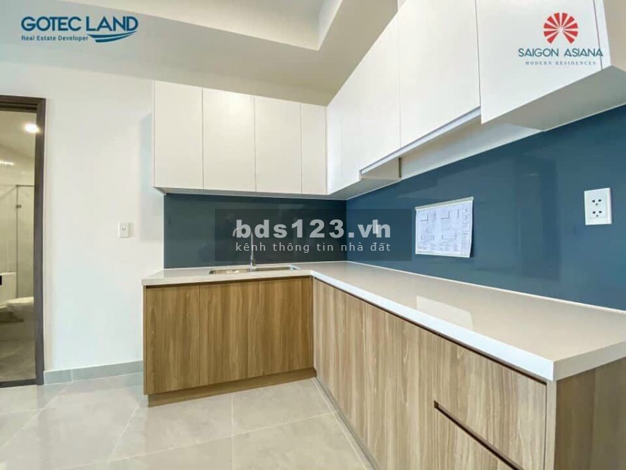 Căn hộ cao cấp SAIGON ASIANA giá chỉ 42 triệu/m2 ngay vòng xoay Phú Lâm