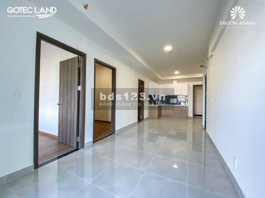 Căn hộ cao cấp SAIGON ASIANA giá chỉ 42 triệu/m2 ngay vòng xoay Phú Lâm