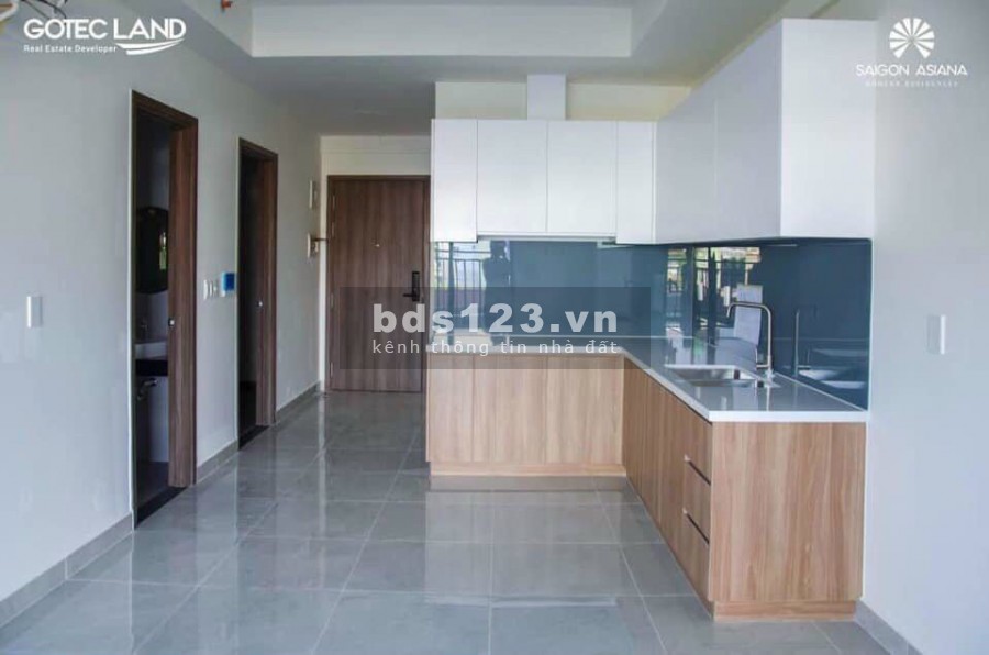 Căn hộ cao cấp SAIGON ASIANA giá chỉ 42 triệu/m2 ngay vòng xoay Phú Lâm