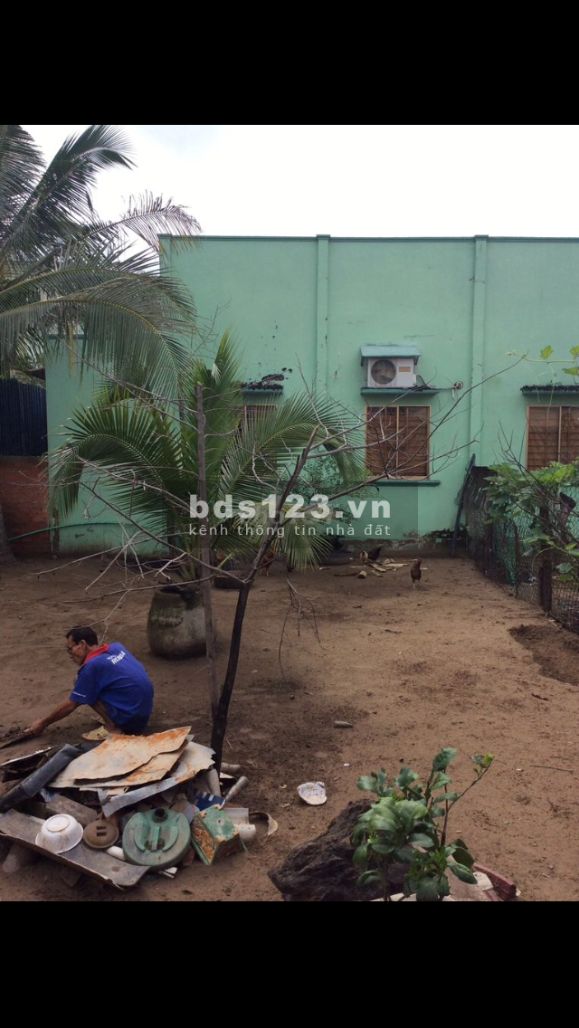 Cho thuê mặt bằng đất vườn ngay mặt tiền