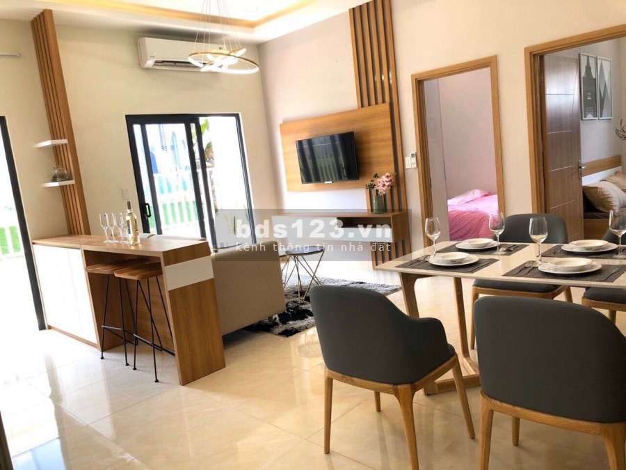 Căn Hộ Cao Cấp Ngay Vòng Xoay An Phú - TP Thuận An - BD