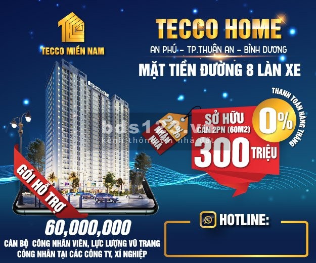 Căn Hộ Cao Cấp Ngay Vòng Xoay An Phú - TP Thuận An - BD