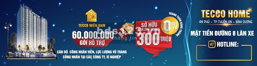 Căn Hộ Cao Cấp Ngay Vòng Xoay An Phú - TP Thuận An - BD