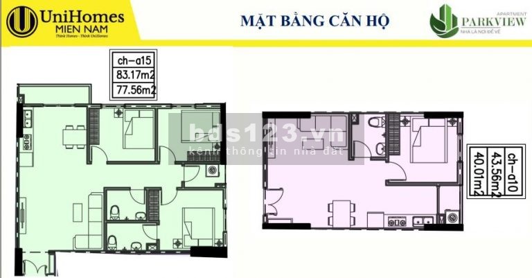 Tại sao phải tham quan Parkview Apartment trước khi đầu tư căn hộ? căn 3PN chỉ cần thanh toán 1% tháng gần công viên 9ha và bệnh viện