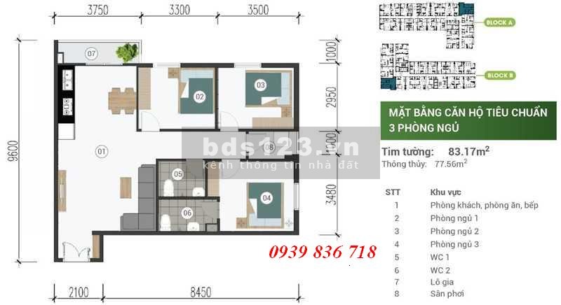 Tại sao phải tham quan Parkview Apartment trước khi đầu tư căn hộ? căn 3PN chỉ cần thanh toán 1% tháng gần công viên 9ha và bệnh viện