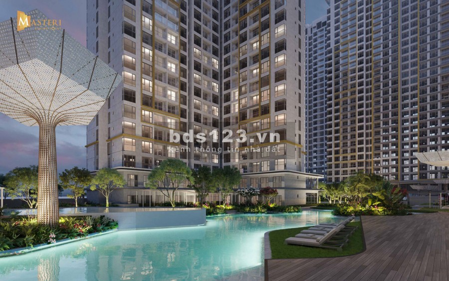 Masteri Centre Point – khu căn hộ Compound cao cấp bậc nhất Vinhomes Grand Park