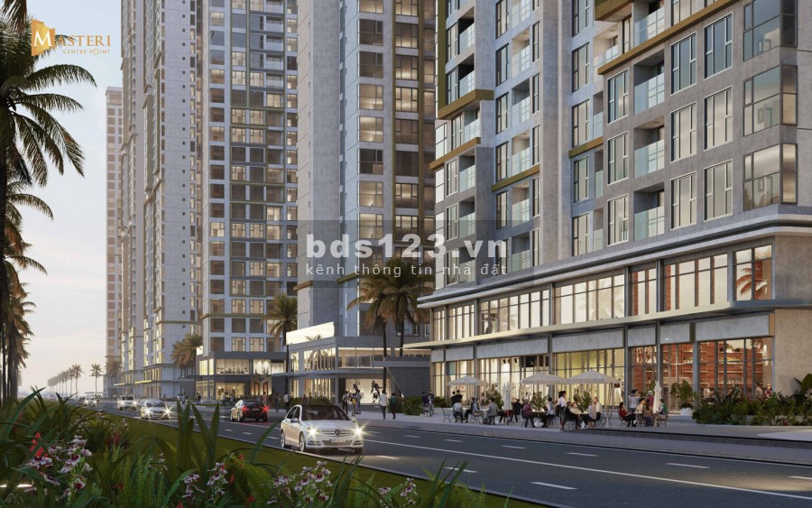 Masteri Centre Point – khu căn hộ Compound cao cấp bậc nhất Vinhomes Grand Park
