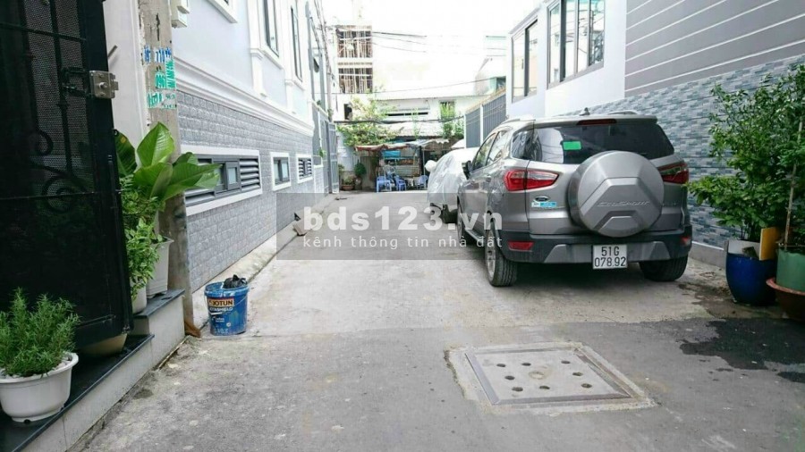 Bán lô đất hẻm xe hơi giá rẻ hẻm 115 Phạm Hữu Lầu, Phường Phú Mỹ, Quận 7, Giá 4.5 tỷ, 84.943211439 Ms Hải