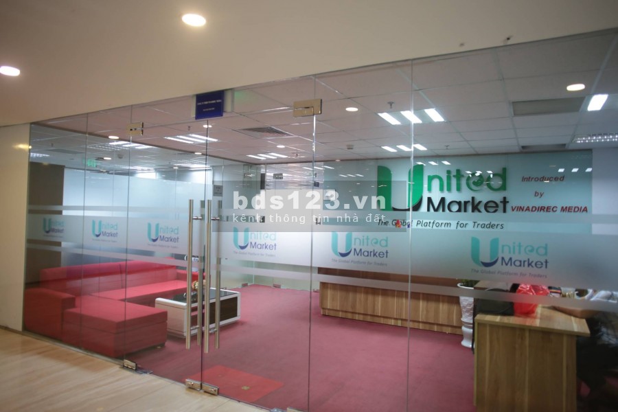 Sàn văn phòng Quận Thanh Xuân giá chỉ từ 29tr/m, dt 150m-500m