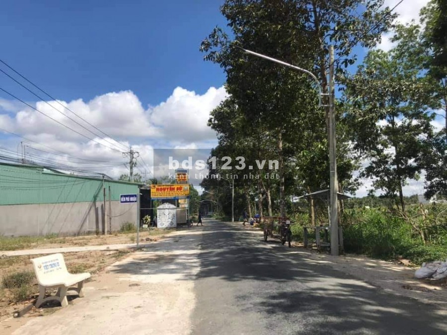 Bán đất gần KDL Lan Vương,TP Bến Tre thổ cư 100% giá rẻ