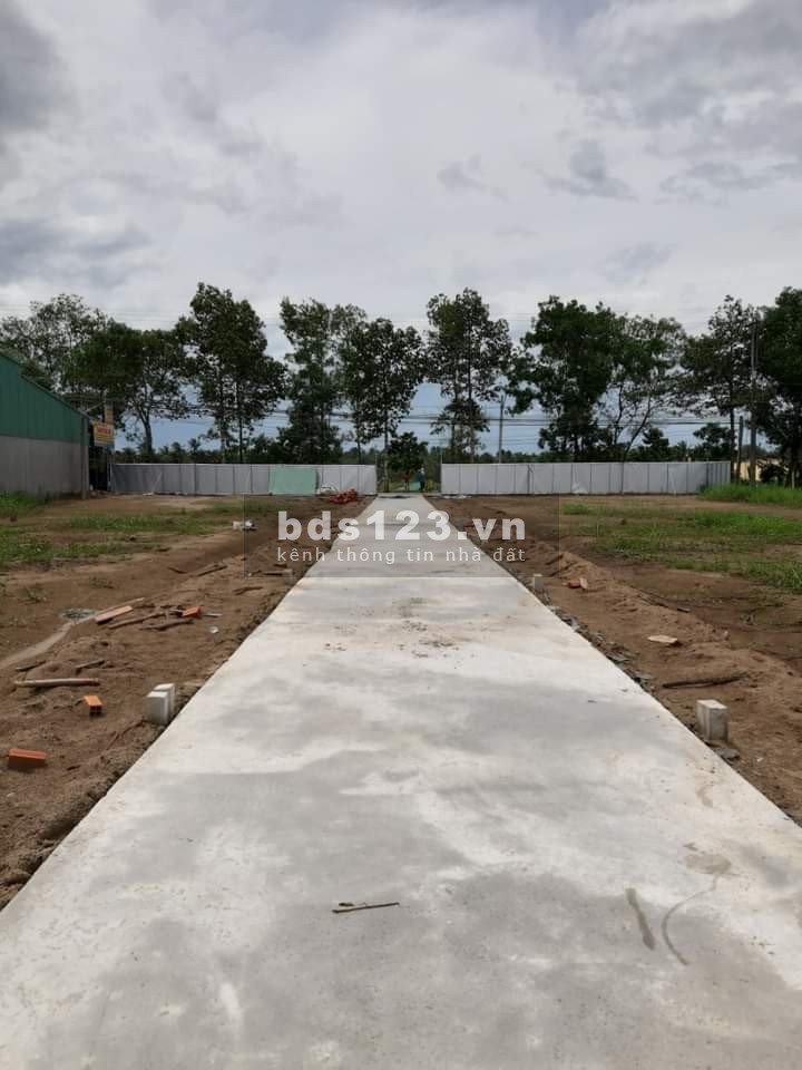 Bán đất gần KDL Lan Vương,TP Bến Tre thổ cư 100% giá rẻ