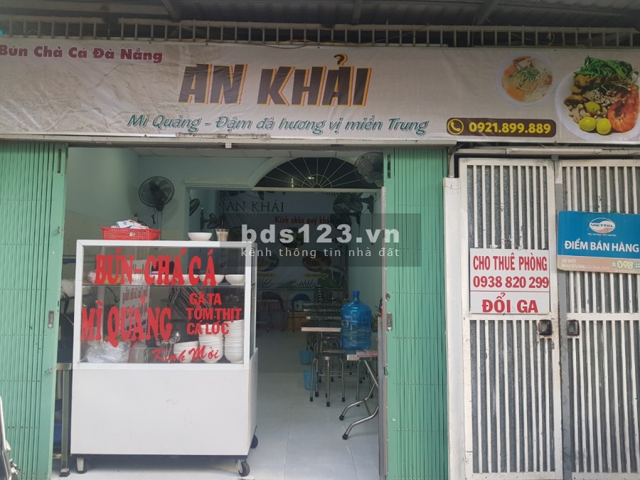 Cần cho thuê mặt bằng kinh doanh. Địa chỉ 123 Nguyễn Minh Hoàng