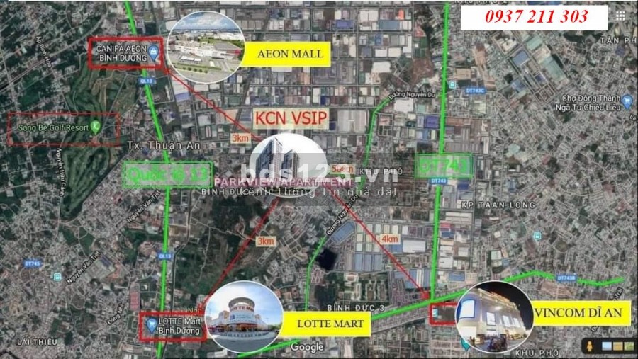 Tại sao phải tham quan Parkview Apartment trước khi đầu tư căn hộ? căn 3PN chỉ cần thanh toán 1% tháng gần công viên 9ha và bệnh viện