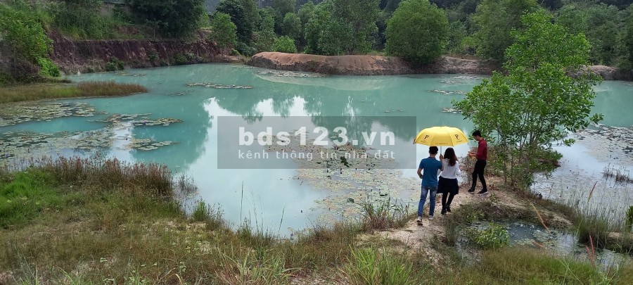 Bán đất núi Dinh giá rẻ nhất Phú Mỹ