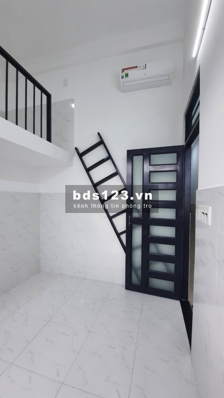 Căn Hộ phòng trọ có gác lững giá rẻ tiện nghi tại Gò Vấp