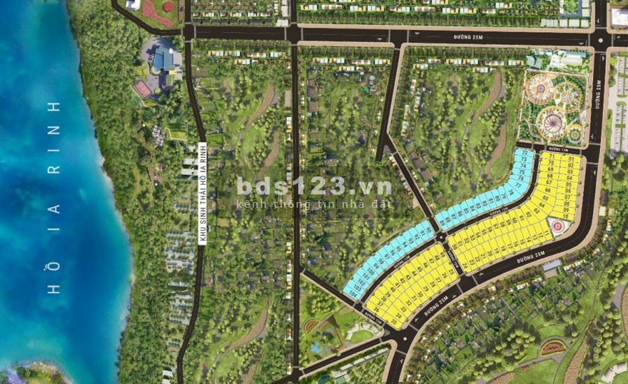 ĐẤT NỀN DỰ ÁN NAM PLEIKU – LIÊN KỀ KCN 200HA – CHỈ TỪ 468 TRIỆU