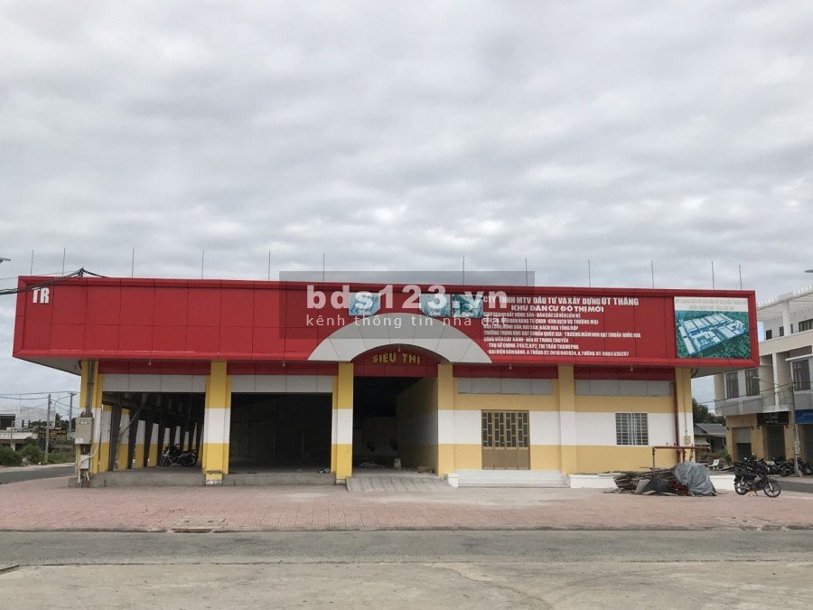 Bán đất chợ huyện Thạnh Phú, Bến Tre, chỉ 10,9tr/m2