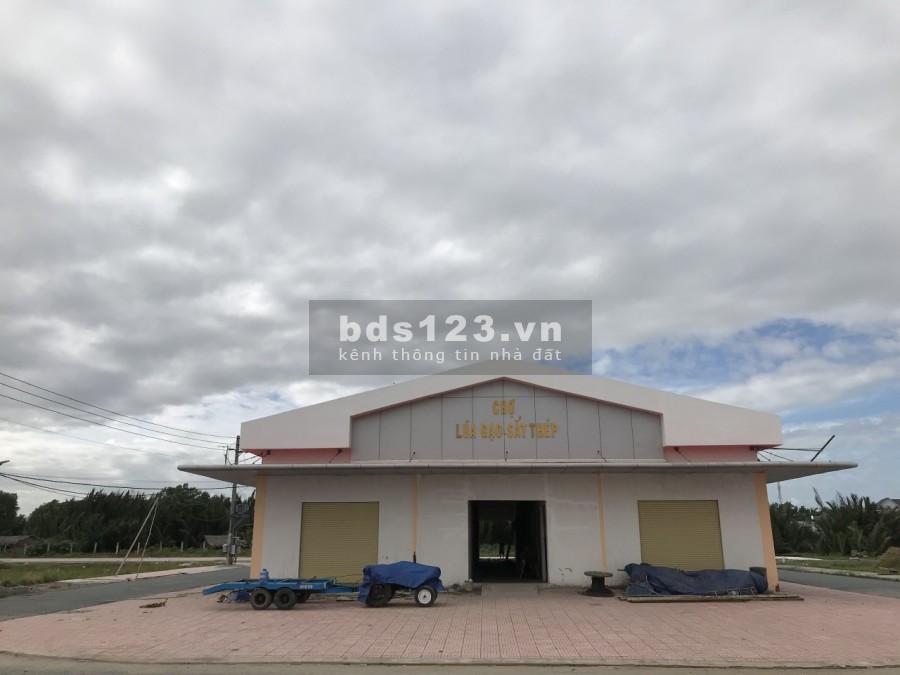 Bán đất chợ huyện Thạnh Phú, Bến Tre, chỉ 10,9tr/m2