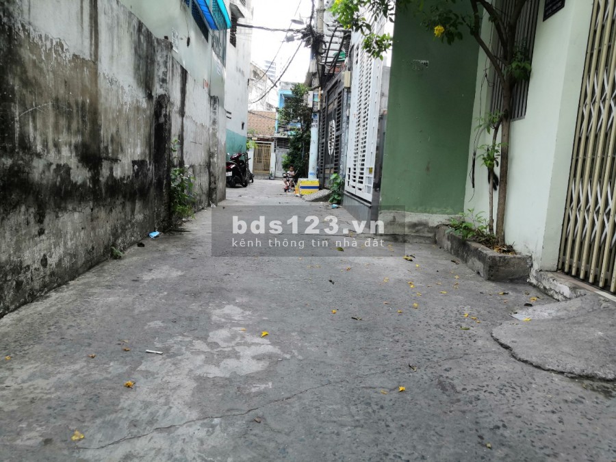 Bán gấp nhà 1 trệt 1 lầu dt 44m2 hẻm 194 Bạch Đằng, P24, Bình Thạnh, giá 4.7 tỷ