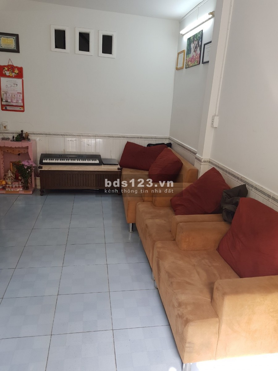 Bán gấp nhà 1 trệt 1 lầu dt 44m2 hẻm 194 Bạch Đằng, P24, Bình Thạnh, giá 4.7 tỷ