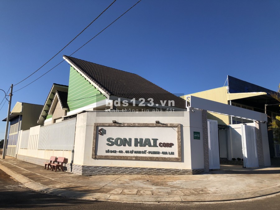 Cần bán căn shophouse MT Lý Nam Đế tại dự án KĐT Golden Hill Gia Lai