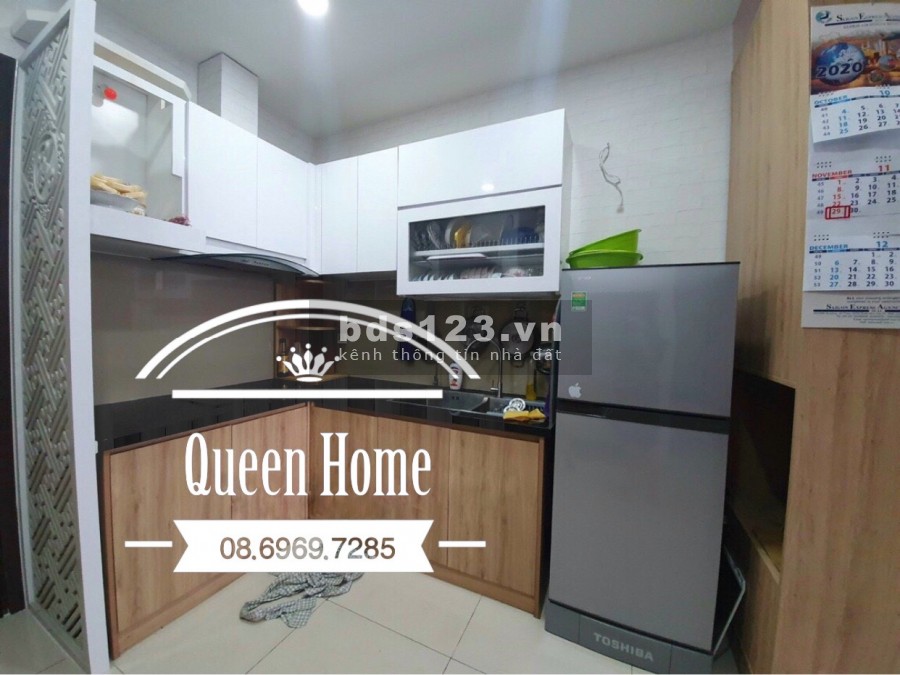 Căn hộ Golden Mansion 2 phòng ngủ - Novaland