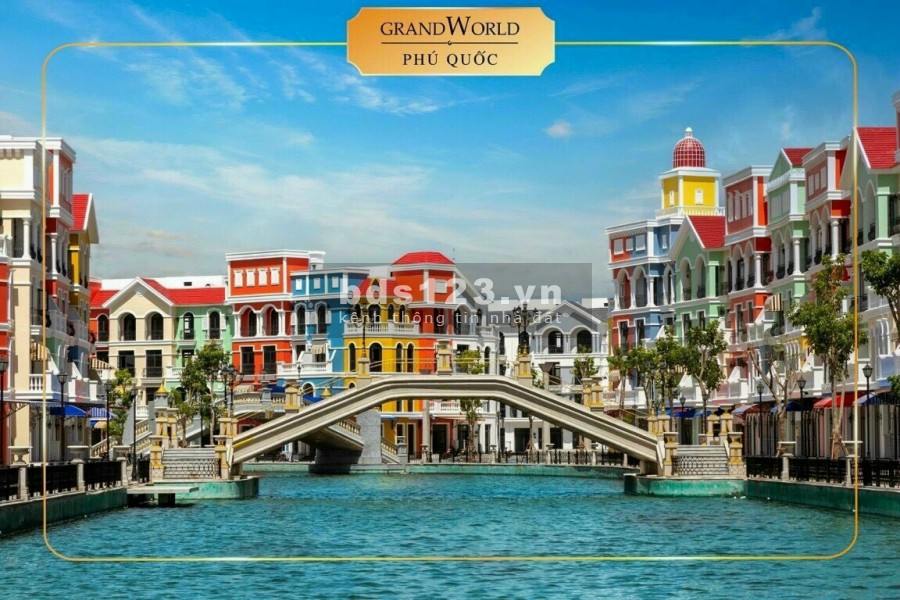 Cơ hội KD không rủi ro - Grand World Phú Quốc - Boutique Hotel - vốn 40%, lãi hơn 30%/năm