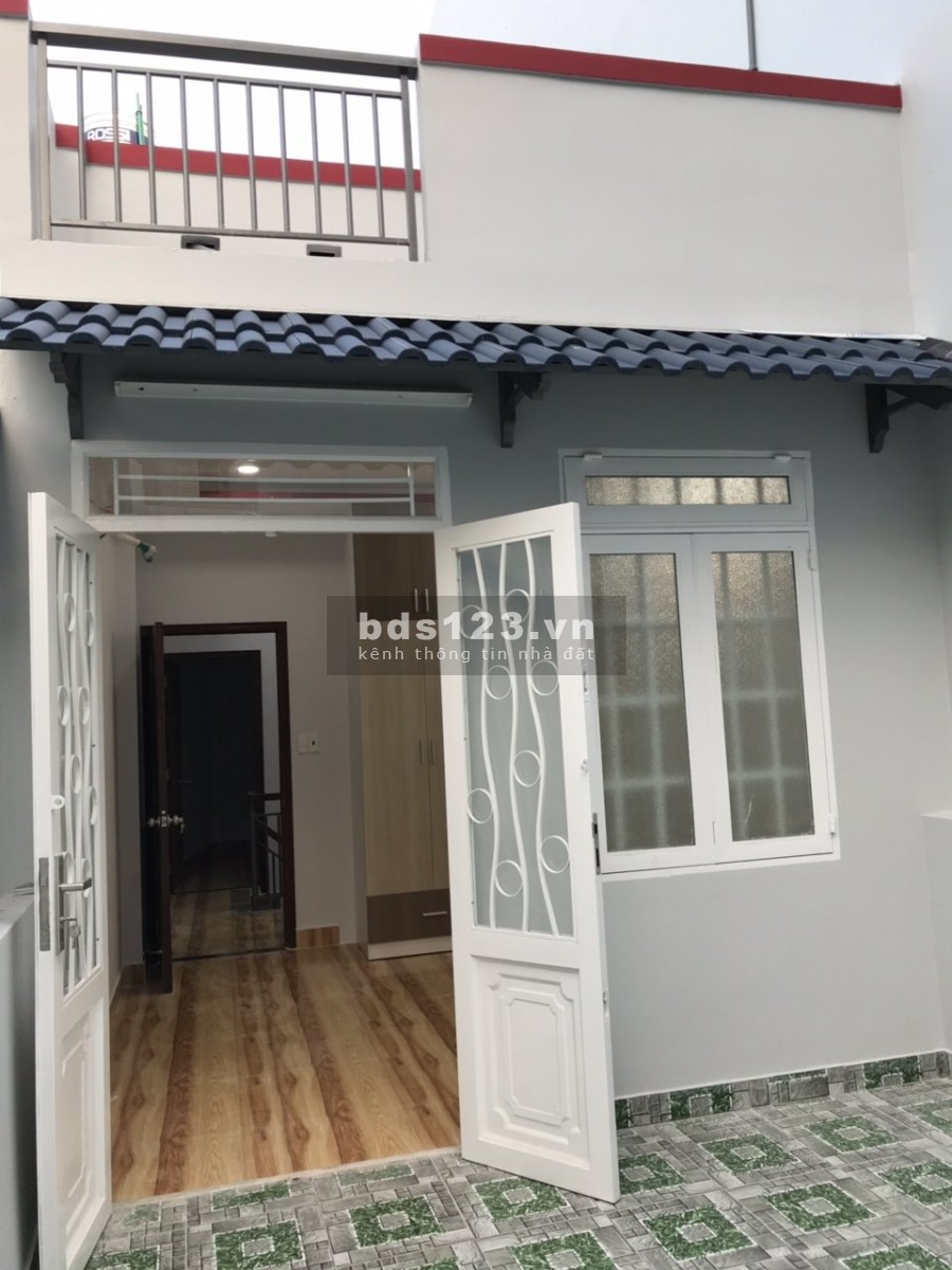 Kẹt tiền bán gấp nhà hẻm Phan Văn Khỏe, Q6 DT 46.6m2 giá chỉ 4.7 tỷ