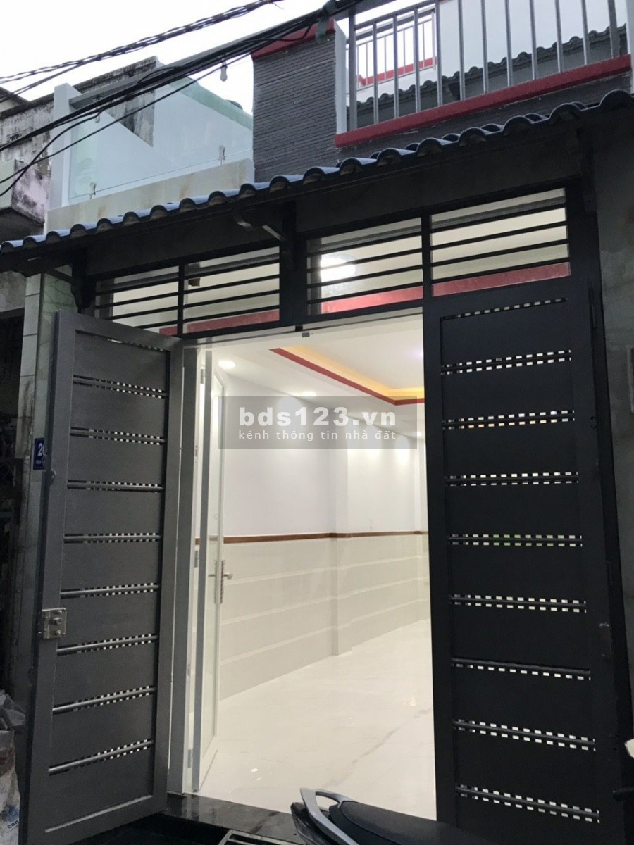 Kẹt tiền bán gấp nhà hẻm Phan Văn Khỏe, Q6 DT 46.6m2 giá chỉ 4.7 tỷ
