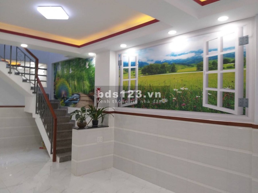 Kẹt tiền bán gấp nhà hẻm Phan Văn Khỏe, Q6 DT 46.6m2 giá chỉ 4.7 tỷ