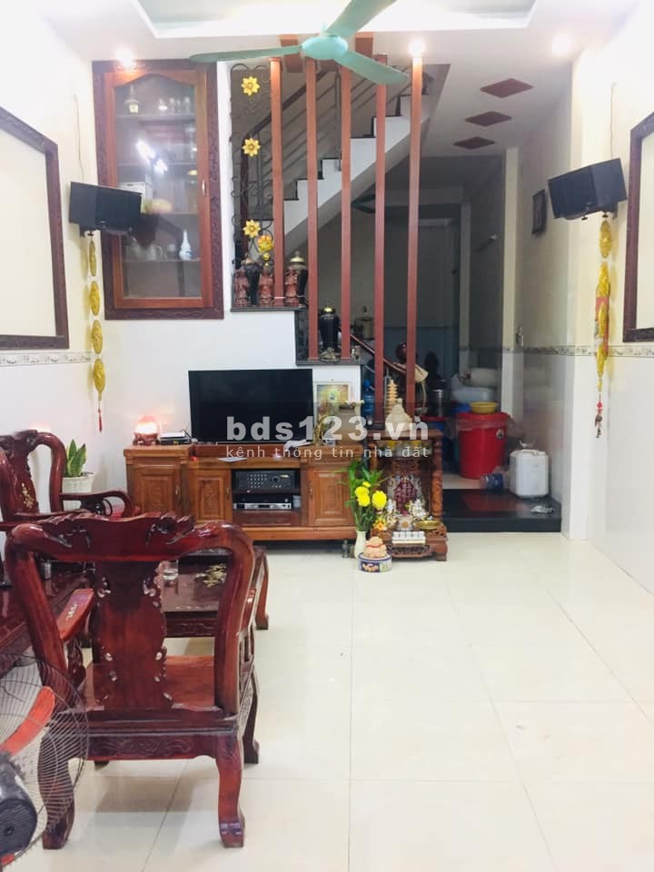 Bán nhà mới HXH Lê Trọng Tấn, 76m2(4x19) 3 tầng, 4PN bancony thoáng mát chỉ 5.4 tỷ