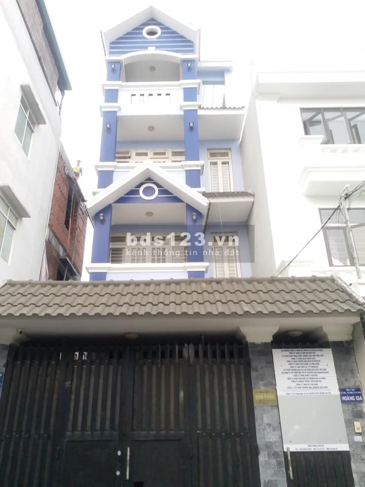 Nhà 5x30, 1 trệt 2 lầu mặt tiền khu hồng long, Hiêp Bình Phước, Thủ Đức