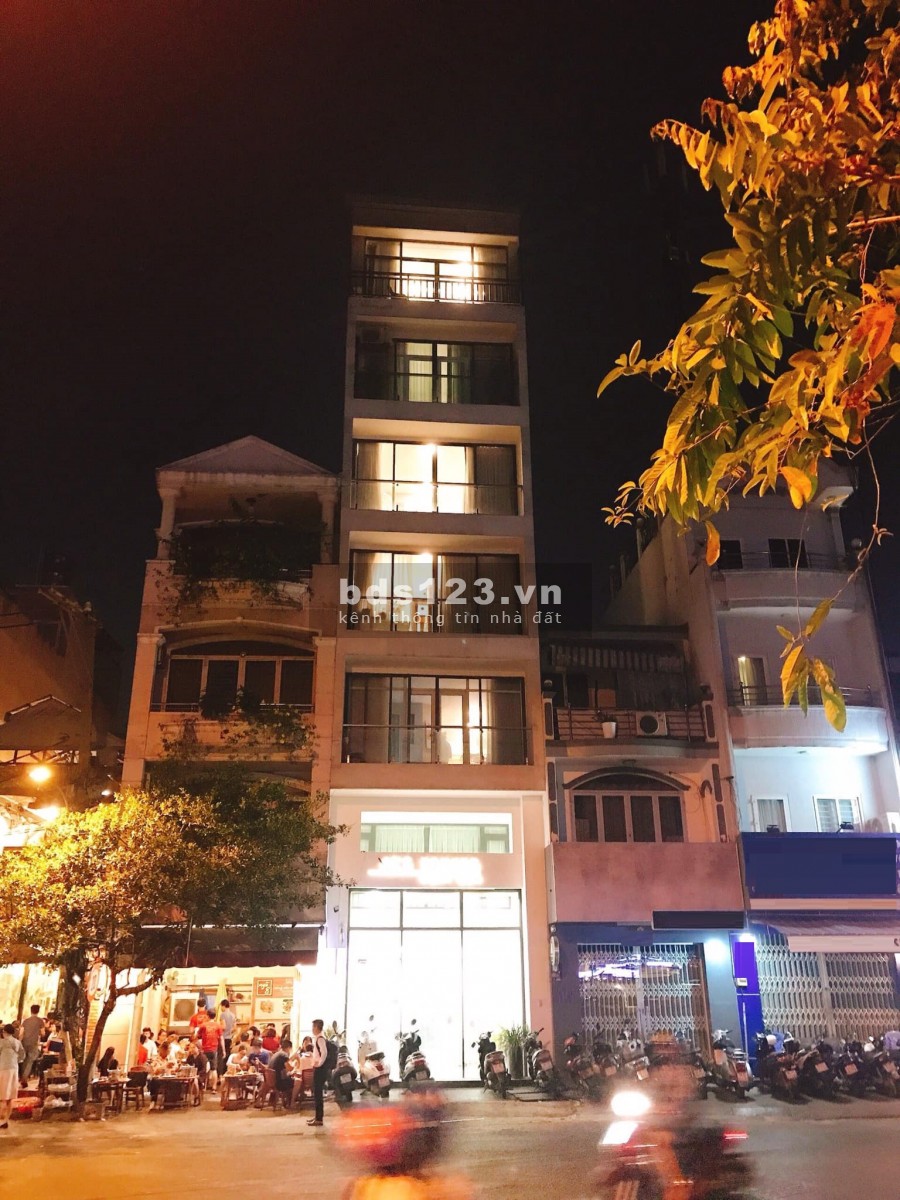 Lý Thường Kiệt, Phường 14 mặt tiền suốt