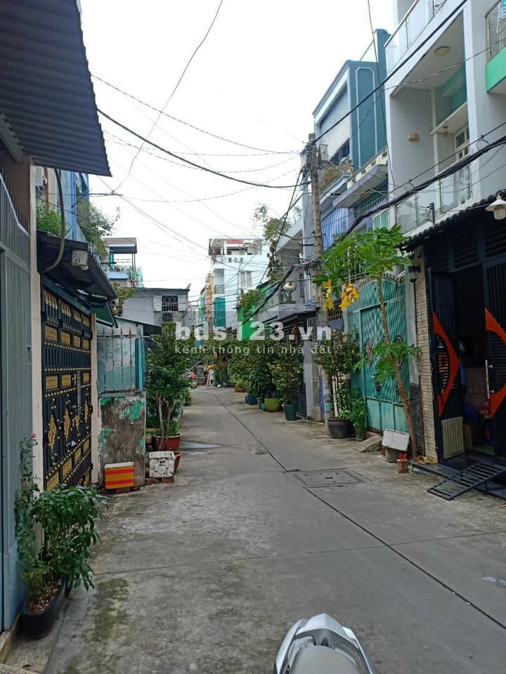 Quận 11 Nhà Đẹp Hẽm Xe Tải thông tứ tung – Gía Chỉ 4.7 Tỷ