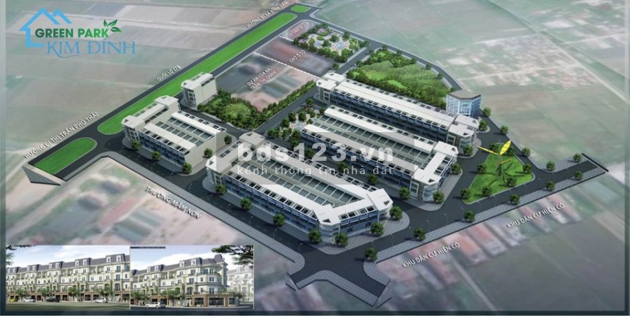 Đất nền dự án tại Kim Đính, Kim Thành, Hải Dương