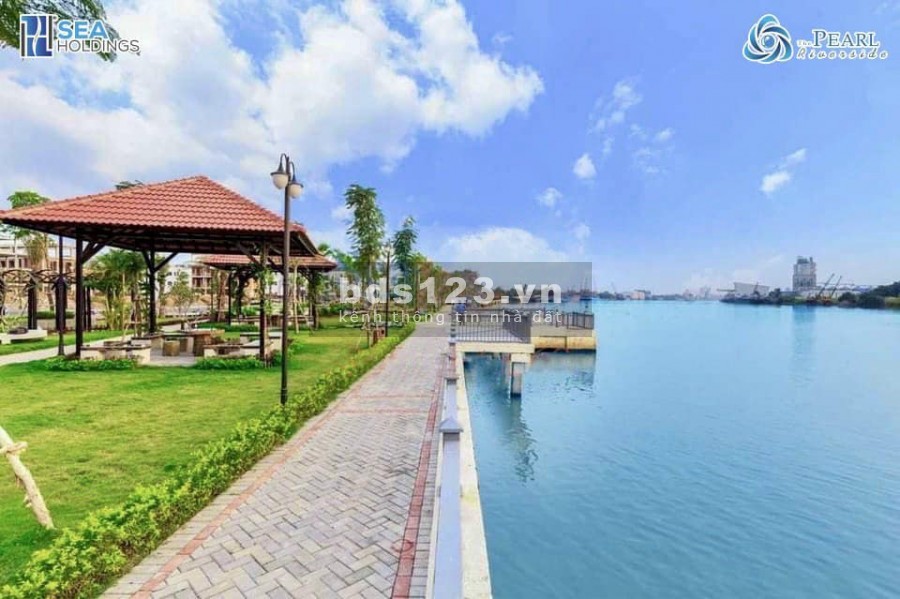 Bán Nhà Phố Liền Kề View Sông - Gần KCN Thuận Đạo