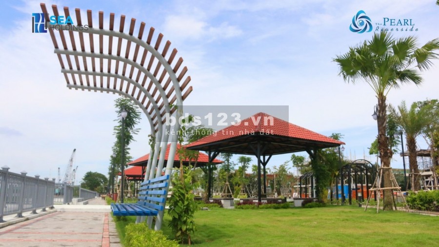Bán Nhà Phố Liền Kề View Sông - Gần KCN Thuận Đạo