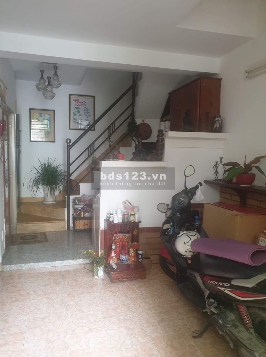 Bán nhà hẻm xe hơi Nguyễn Văn Lượng Gò Vấp 3Lầu gần CityLand