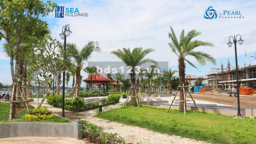 Bán Nhà Phố Liền Kề View Sông - Gần KCN Thuận Đạo