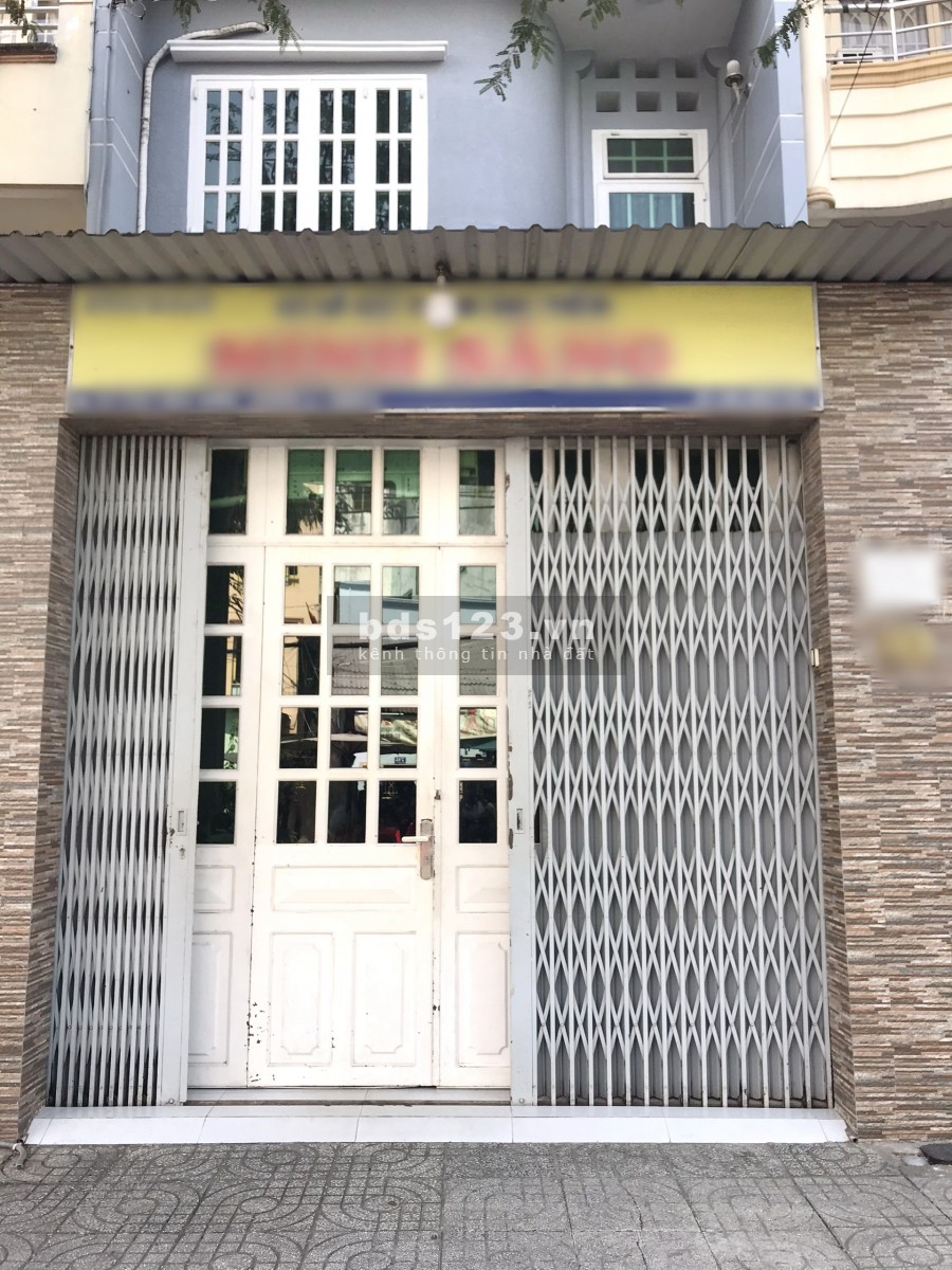 Nhà (4.5*15m/3 lầu đúc/full nội thất) mặt tiền Tùng Thiện Vương P11 Q8