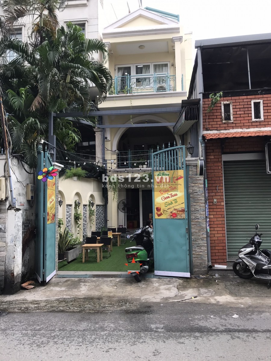 MT Trần Bình Trọng 4x30m Trệt, 3lầu, 6p, 5wc. 5Ml chỉ 27tr/th.